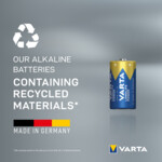 Varta Longlife Power C Blister - 3.99 euro