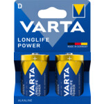 Varta Longlife Power D Blister - 4.69 euro