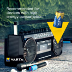 Varta Longlife Power D Blister - 4.69 euro