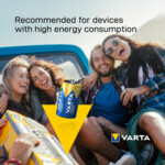 Varta Longlife Power D Blister - 4.69 euro