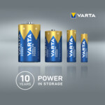 Varta Longlife Power D Blister - 4.69 euro