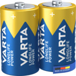 Varta Longlife Power D Blister - 4.69 euro