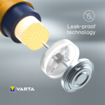 Varta Longlife AA Blister - 3.97 euro