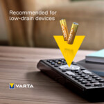 Varta Longlife AA Blister - 3.97 euro