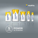 2x Varta Energy AAA Blister - 9.73 euro