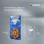 2x Varta Gehoorbatterij Gehoorapparaat 312 Blister - 6.46 euro