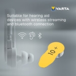 50x Varta Hearing Aid Batteries 10 Blister - 91.49 euro