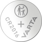 10x Varta Lithium Coin CR2016 Blister - 6.96 euro