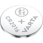 10x Varta Lithium Coin CR2016 Blister - 6.96 euro