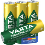 2x Varta Oplaadbare Batterijen AA 2600 mAh Blister - 21.34 euro