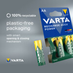 2x Varta Oplaadbare Batterijen AA 2600 mAh Blister - 21.34 euro