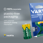 Varta Recharge Accu Power Oplaadbare Batterijen C 3000 mAh Blister - 8.05 euro