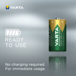 Varta Recharge Accu Power Oplaadbare Batterijen C 3000 mAh Blister - 8.05 euro