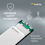 2x Varta Power Bank Energy 5000 mAh Box - 23.79 euro