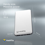 2x Varta Power Bank Energy 5000 mAh Box - 23.79 euro