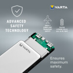 2x Varta Power Bank Energy 10000 mAh Box - 35.55 euro