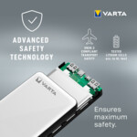2x Varta Power Bank Energy 15000 mAh Box - 38.89 euro