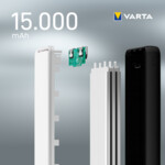 2x Varta Power Bank Energy 15000 mAh Box - 38.89 euro