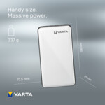 2x Varta Power Bank Energy 15000 mAh Box - 38.89 euro