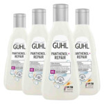 4x Guhl Panthenol+ Repair Shampoo