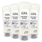 4x Guhl Panthenol+ Repair 2-in-1 Masker & Conditioner
