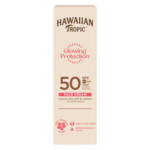 Hawaiian Tropic Zonnebrand Glowing Protection Face Cream SPF 50 - 22.99 euro