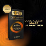 Durex Condooms Intensity - 8.59 euro