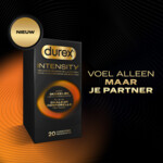 Durex Condooms Intensity - 29.99 euro
