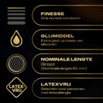 Durex Condooms Intensity XL - 17.25 euro
