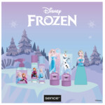 3x Sence Disney Frozen Olaf Douchegel - 8.63 euro