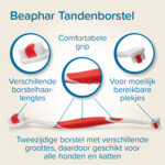 Beaphar Tandpasta + borstel - 9.75 euro