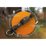 Weenect XT GPS Tracker Hond Zwart 