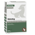Tick Off Refordog Spot-on 250 mg 10 kg tot 25 kg