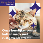 Feliway Kattensnack Happy Snack Kip - 21.45 euro