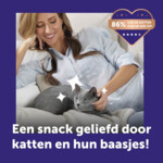 Feliway Kattensnack Happy Snack Kip - 21.45 euro