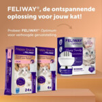 Feliway Kattensnack Happy Snack Zalm - 23.55 euro