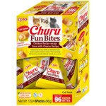 Ciao Churu Fun Bites Wraps Kattensnack Chicken & Tuna & Cheese - 8.99 euro