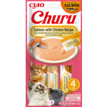 Ciao Churu Puree Kattensnack Salmon & Chicken