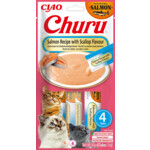 Ciao Churu Puree Kattensnack Salmon & Scallop