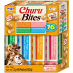 Inaba Churu Bites Hondensnack Multipack Chicken & Salmon & Tuna & Cheese - 14.09 euro