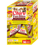 Inaba Churu Fun Bites Wraps Hondensnack Multipack Chicken & Cheese