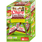 Inaba Churu Fun Bites Wraps Hondensnack Multipack Chicken & Pumpkin - 7.55 euro