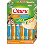 Inaba Churu Puree Hondensnack Multipack Chicken & Cheese