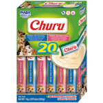 Inaba Churu Puree Hondensnack Multipack Seafood - 16.05 euro