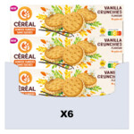 6x Céréal Vanilla Crunchies - 22.33 euro