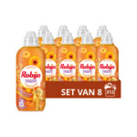 8x Robijn Wasverzachter Passiebloem & Bergamot 39 Wasbeurten