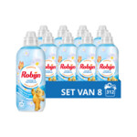 8x Robijn Wasverzachter Jasmijn en Sandelhout 39 Wasbeurten