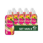 8x Robijn Wasverzachter Tropical 38 Wasbeurten