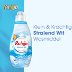 Robijn Klein & Krachtig Wasmiddel Stralend Wit 22 Wasbeurten - 17.99 euro