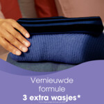 8x Robijn Klein & Krachtig Wasmiddel Black Velvet 22 Wasbeurten - 50.37 euro